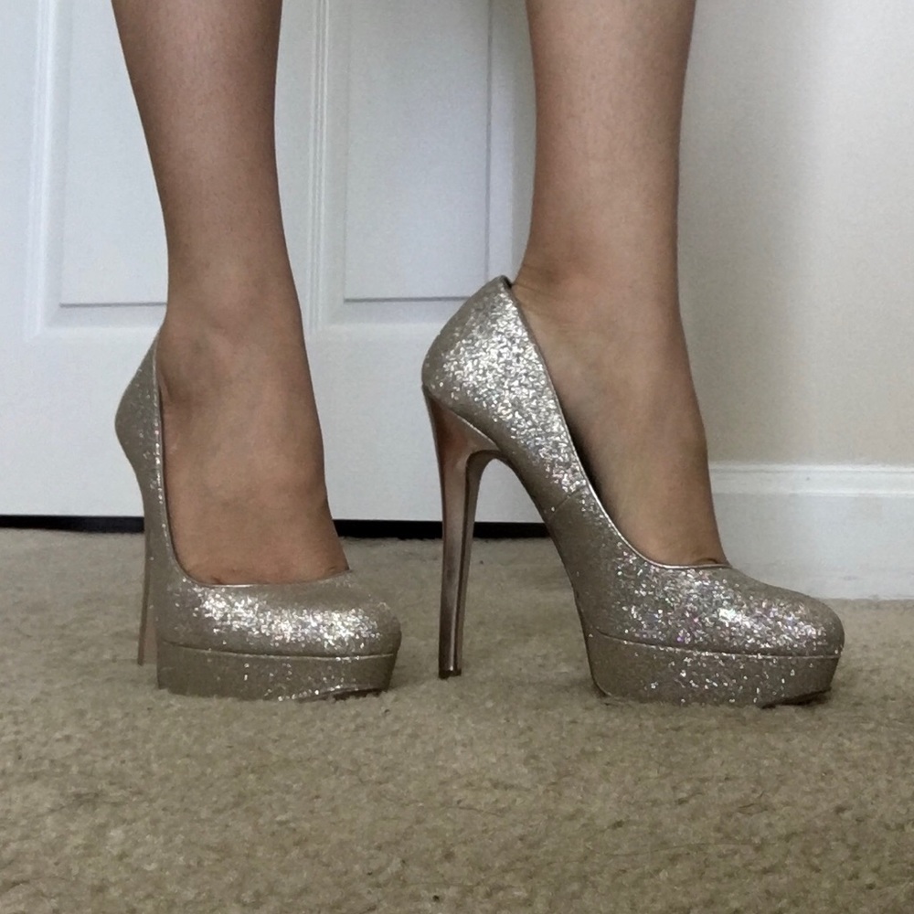 Glitter Heels